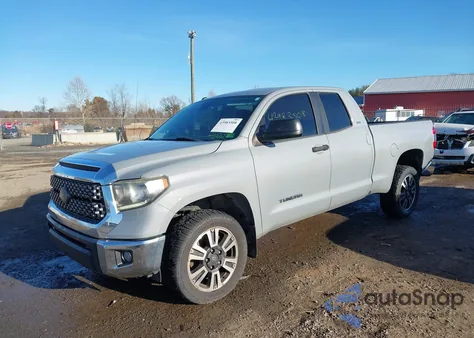 2018 Toyota Tundra Sr5 4.6L V8 from USA, damaged, VIN 5TFUM5F19JX077252